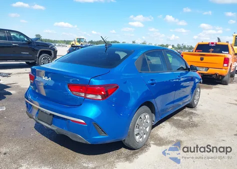 2022 Kia Rio S from USA, damaged, VIN 3KPA24AD5NE507966